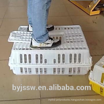 Plastic Live Chicken Transport Cage for Poultry Farm